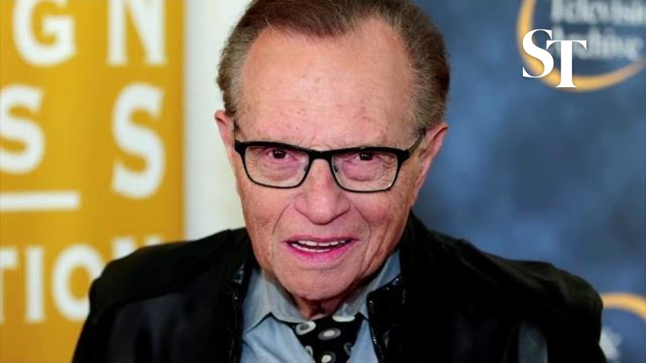 TV host Larry King dies at age 87