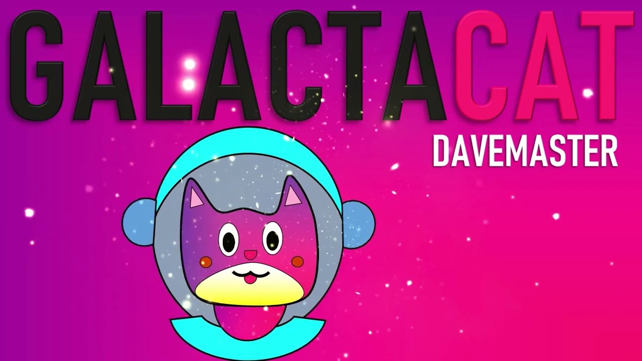 DaveMaster - GalactaCat (Visualizer)