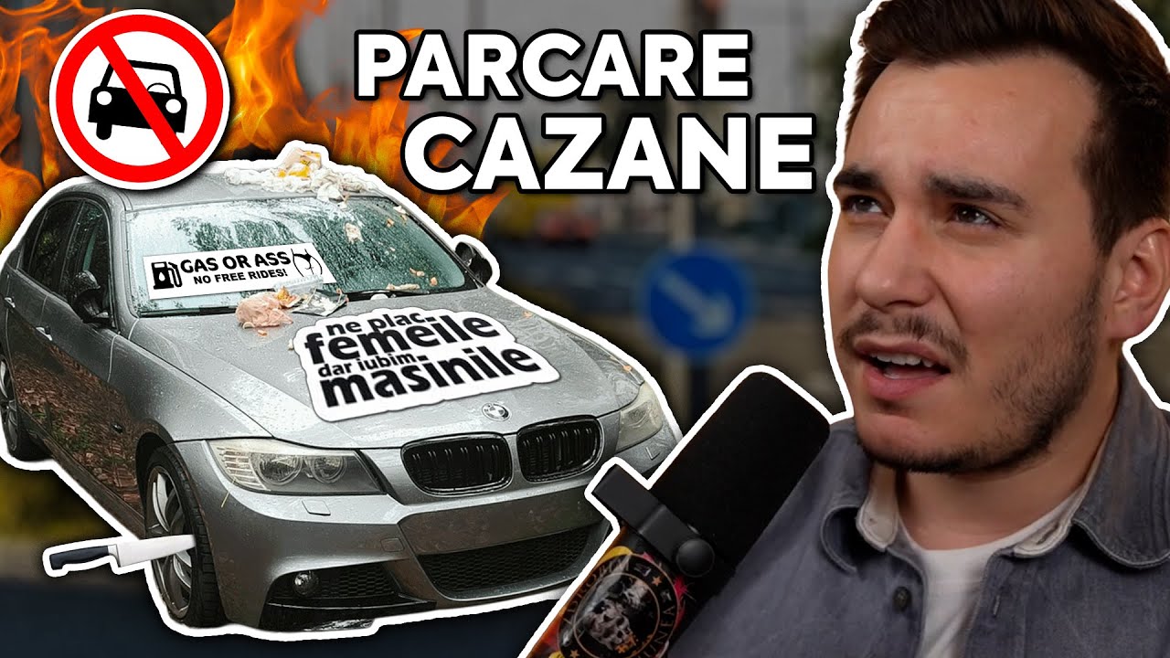 LUAȚI MAȘINILE LA ROM&Acirc;NI