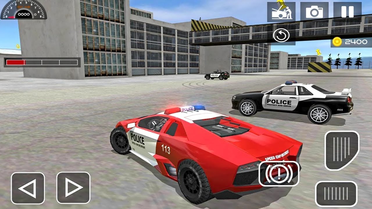 Police Car Stunt Driver (by Game Tap) Android Gameplay [HD]