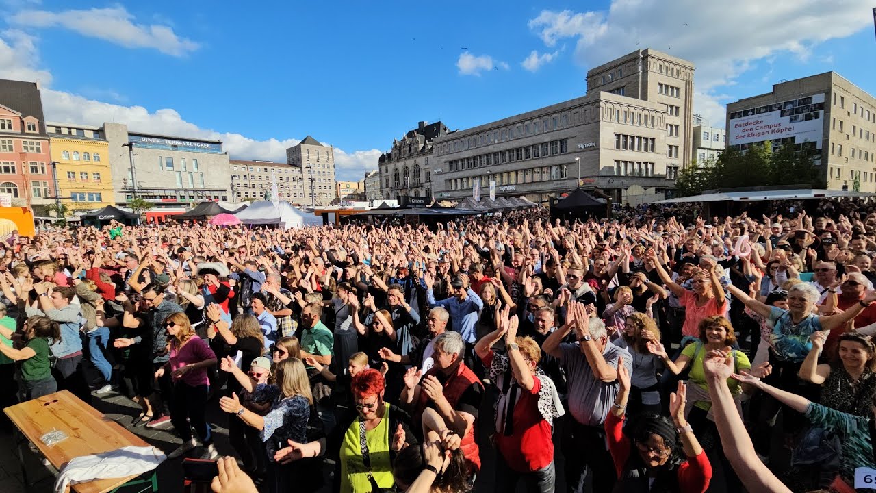 Tanzweltrekord mit der Tanzschule Eichelmann in Halle
