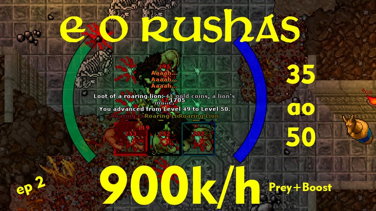 PRJETO EK RUSH - EP 02 | 900K/h XP