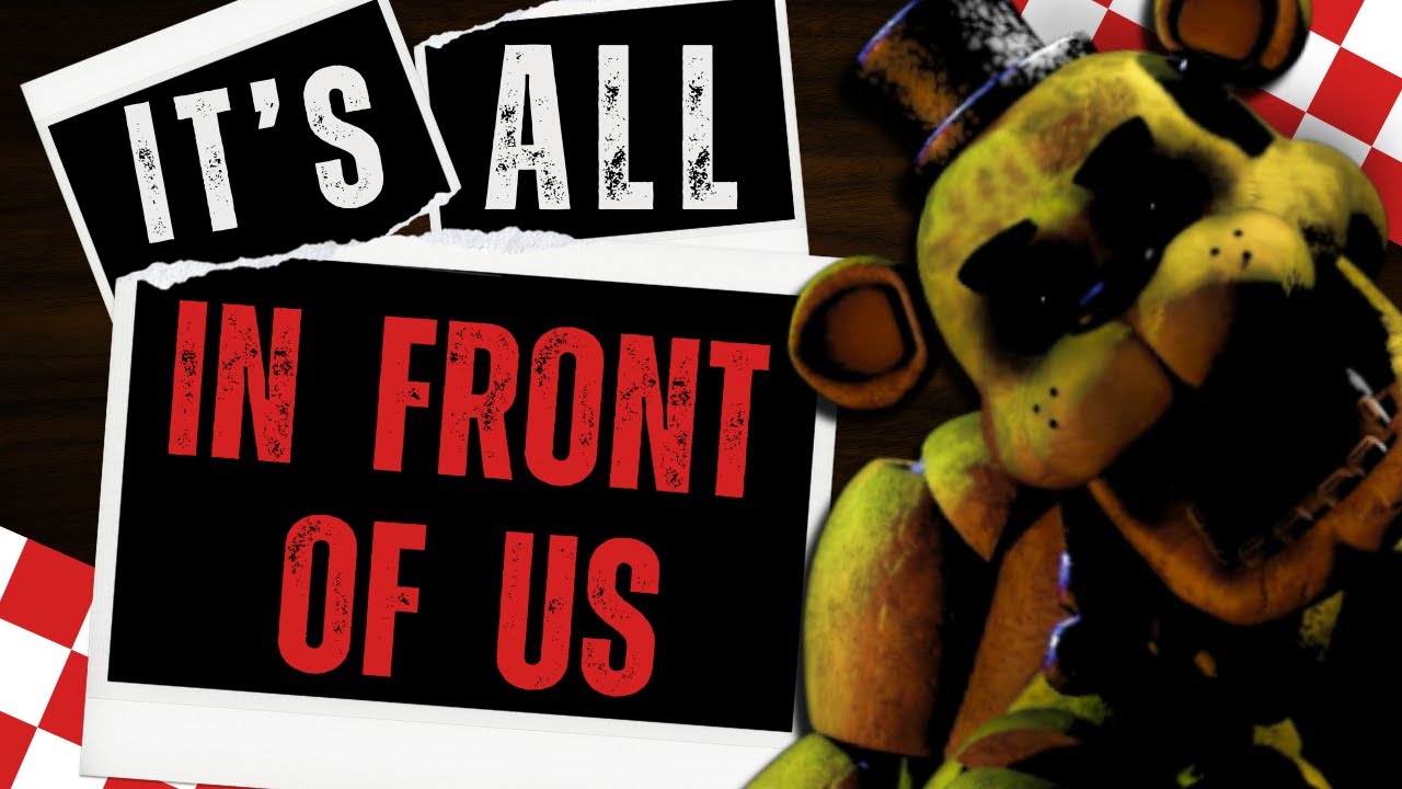 I did NOT Solve Golden Freddy!!! | FNaF Theory