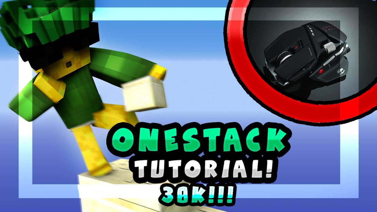 DER SCHNELLSTE ONESTACK | NOSHIFT ONESTACK TUTORIAL [Maus + Handcam] Leicht erklärt!!