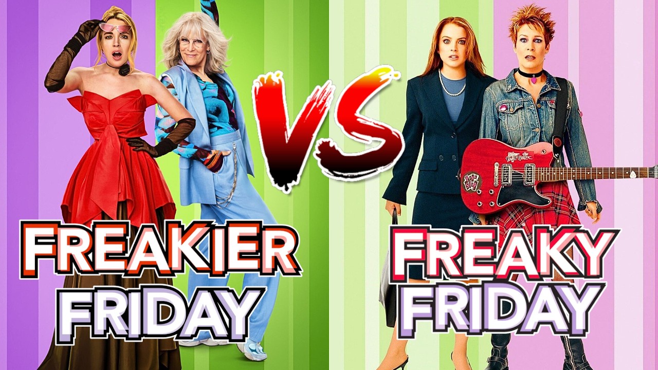 freakier friday: lindsay lohan&rsquo;s comeback or a hollywood cashgrab? 💔🔄💍 (freaky friday 2 review)