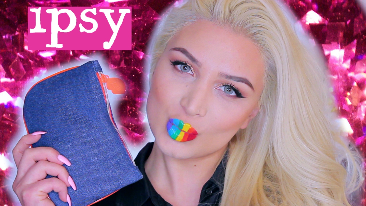 February IPSY Bag 2017 Unboxing + TRY ON