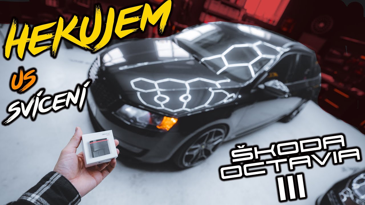 Ladíme Škodu Octavii III | US Svícení bez modulu | Pimp Maj Rajd 2.0