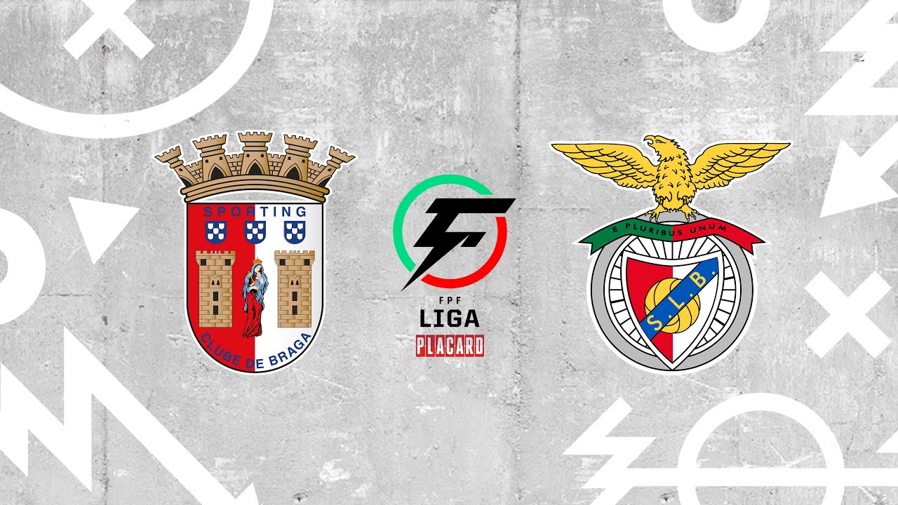 Liga Placard | Resumo | SC Braga 4 - 7 SL Benfica | Jornada 10