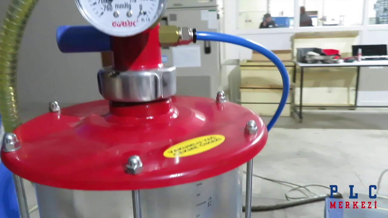 ABB IRB 6600 Yağ Değişimi - Robot Yağ Değişimi