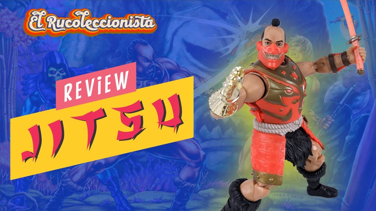 ¡Review de JITSU New Eternia (Masters of the Universe Masterverse)!