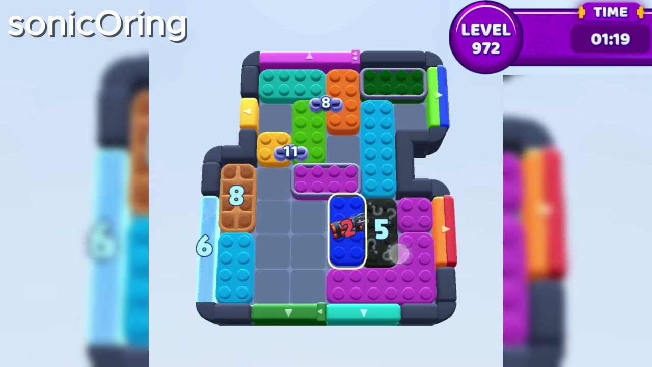 Color Block Jam Level 972