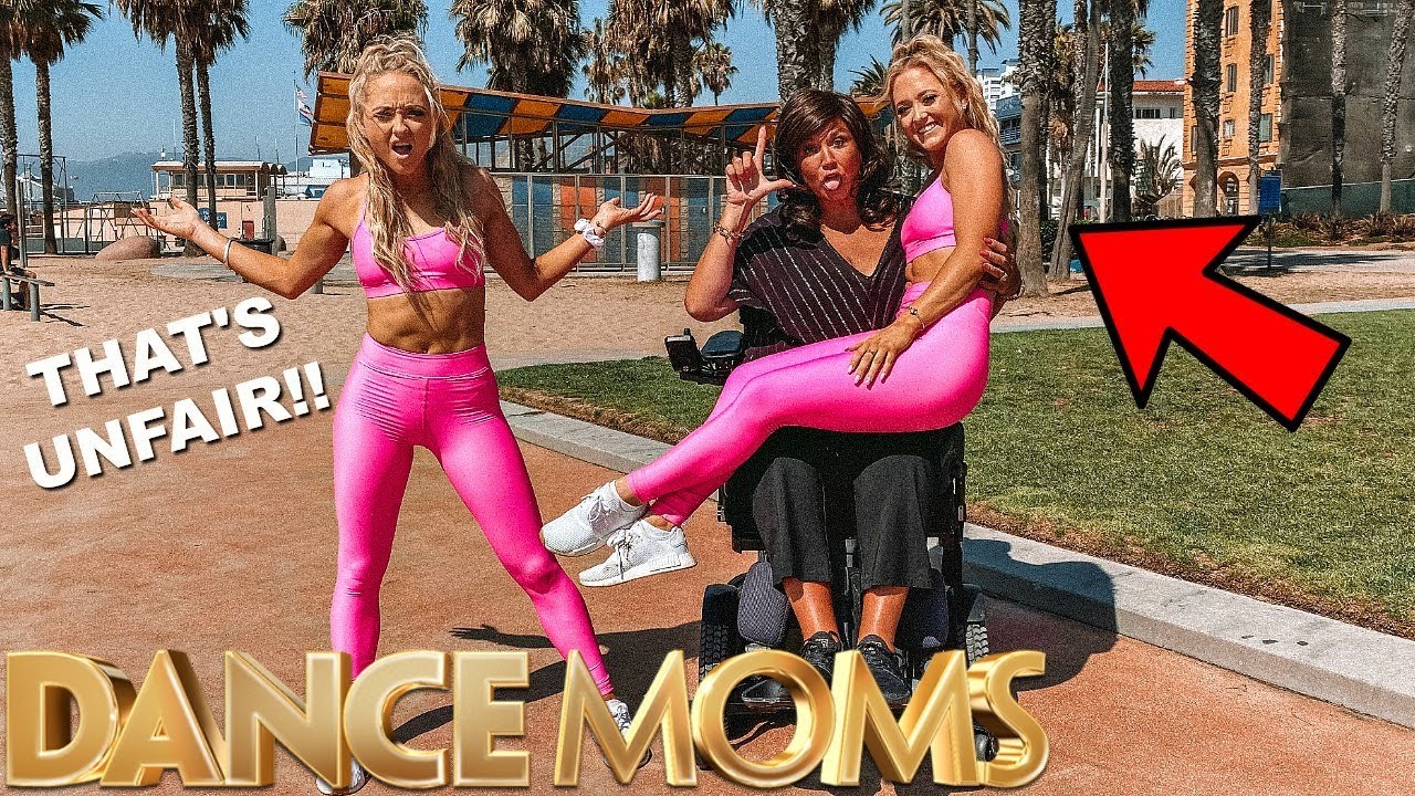 ABBY LEE Vs The Rybka Twins! ULTIMATE Acro challenge!