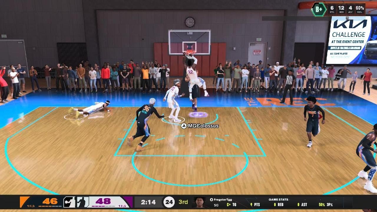 NBA 2K26_Big Redd Rec
