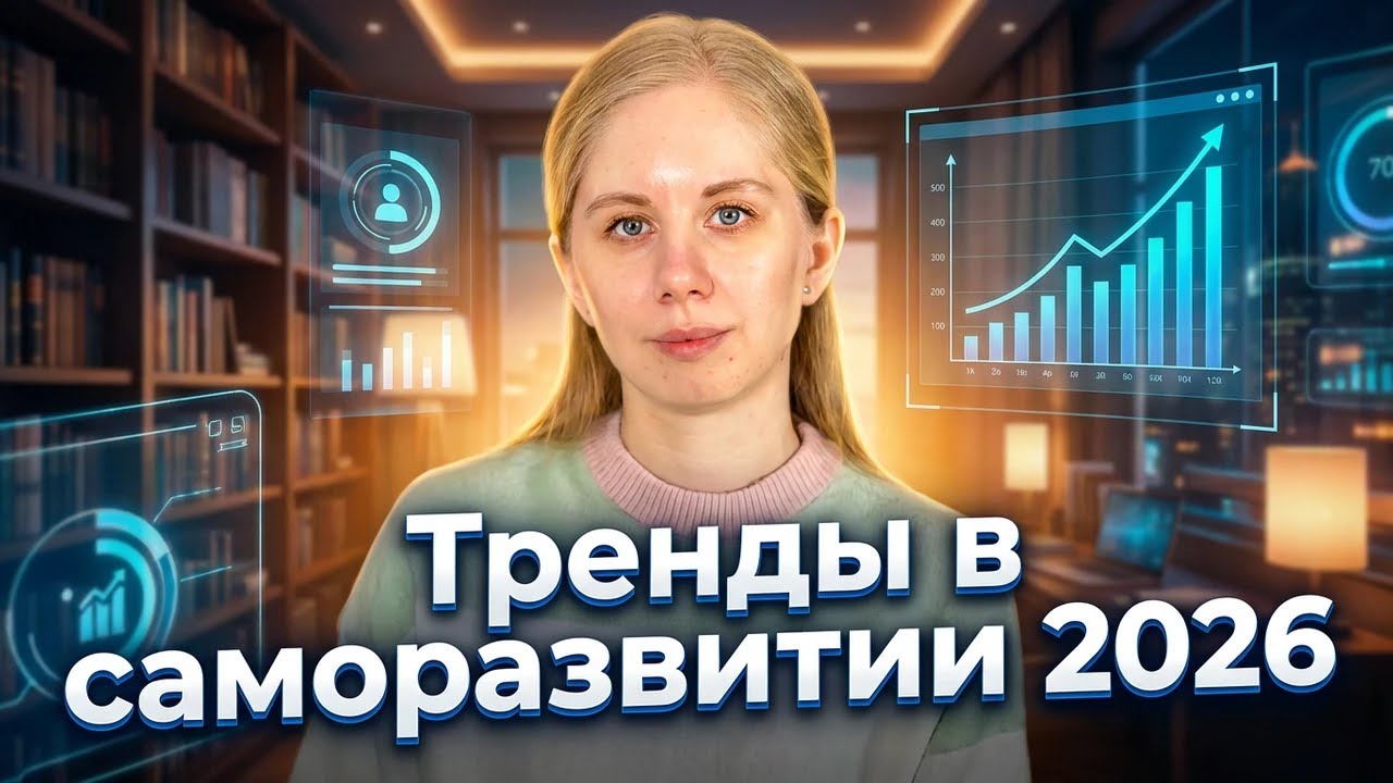Развитие себя с интересом и без насилия, 5 трендов для эффективности