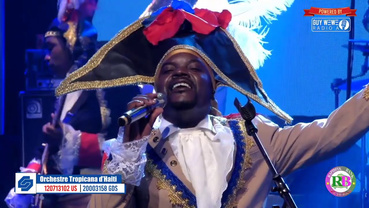 L'Orchestre Tropicana D'Haiti Live 57th anniversary Powered By GUY WEWE RADIO A