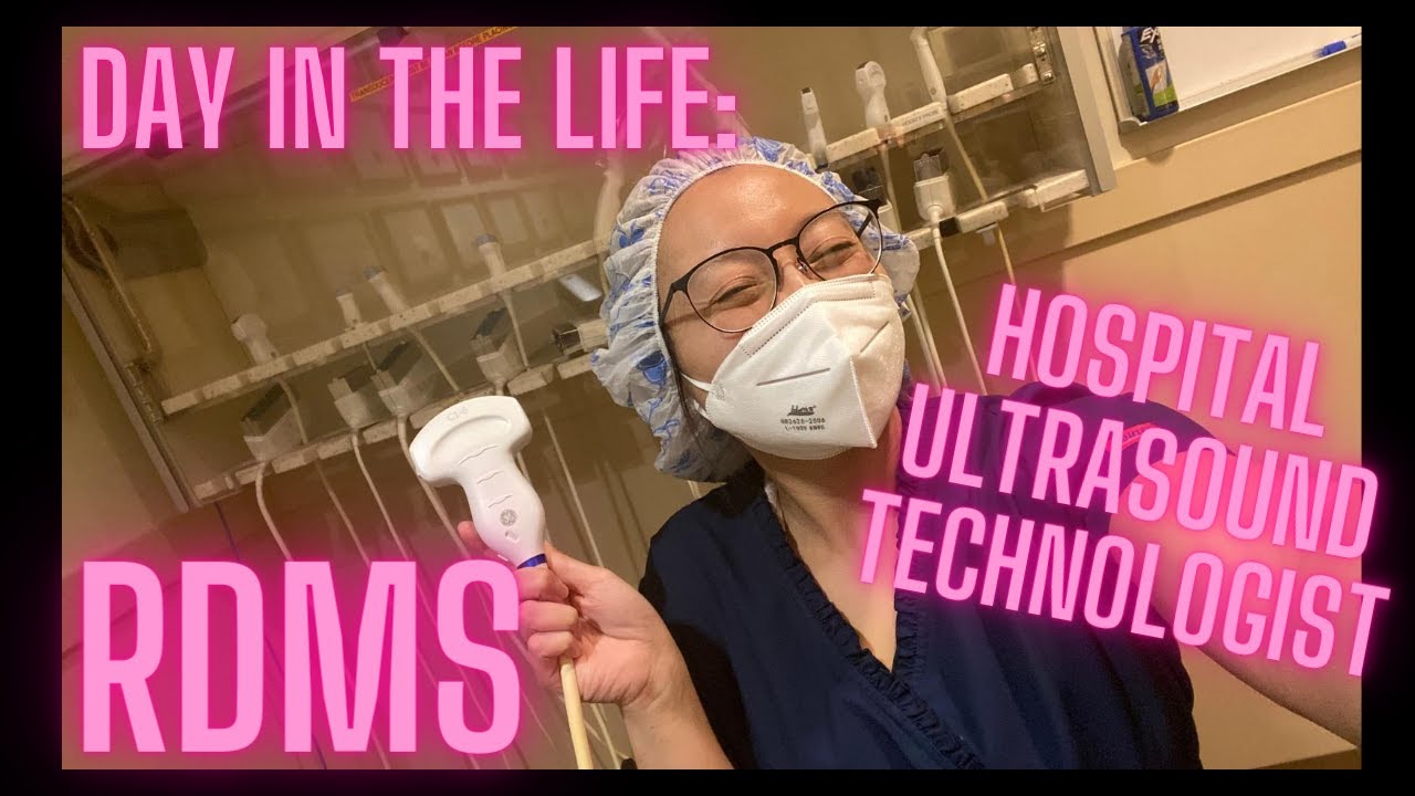 DAY IN THE LIFE: Hospital Registered Ultrasound Technologist (AKA SONOGRAPHER) on a graveyard shift
