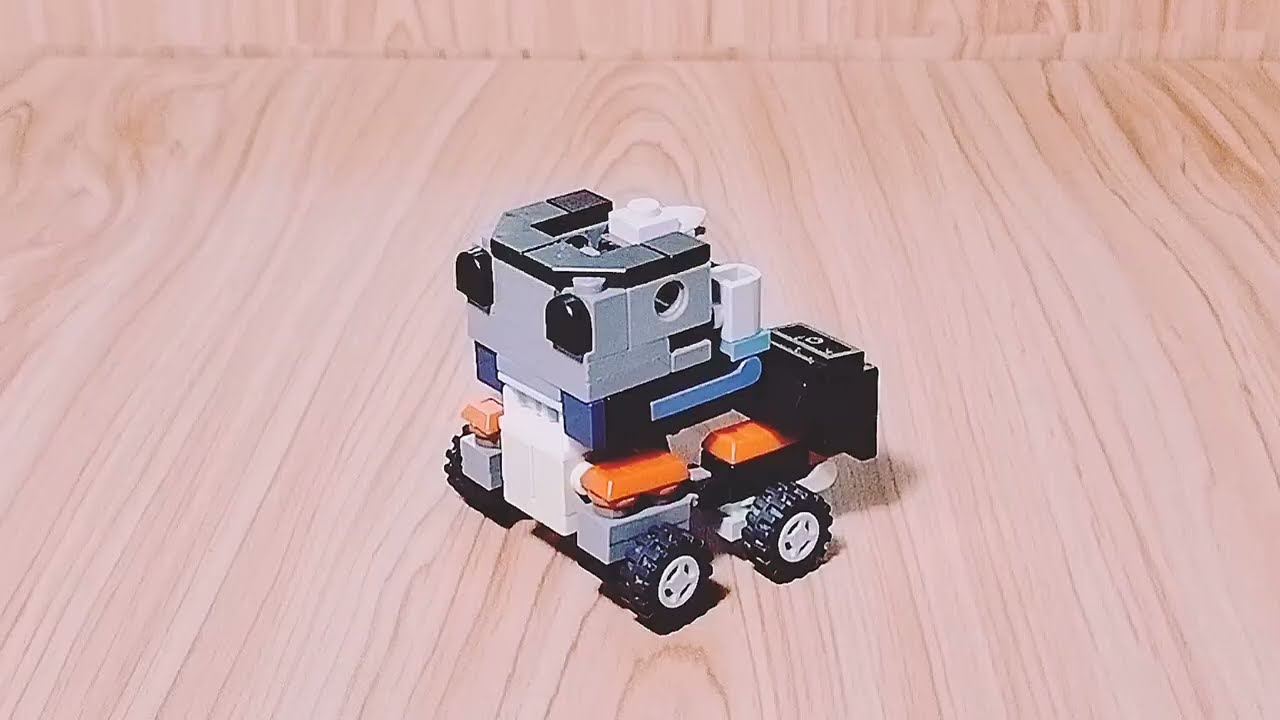 Compilation of Lego Transformers – Lego Robot Transformations Moc Mech #8