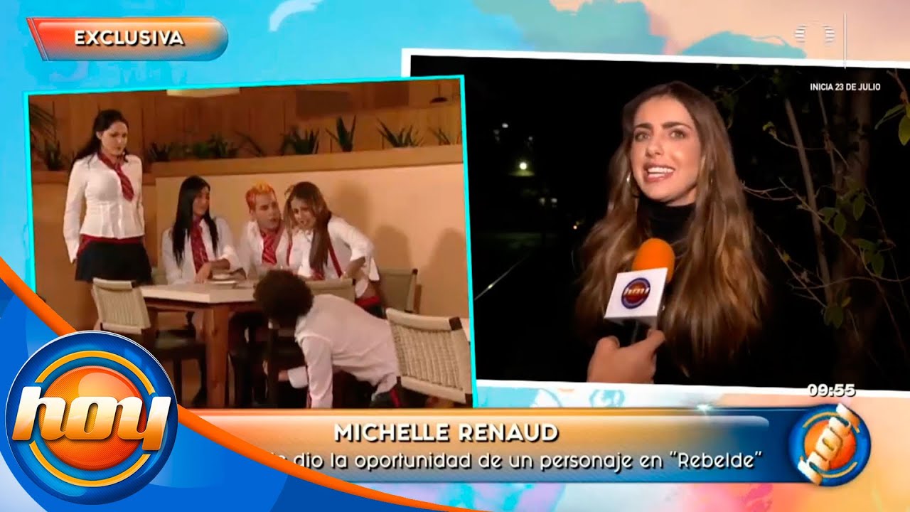 Parte del elenco de 'Rebelde' hablan de su experiencia dentro del proyecto | Programa Hoy