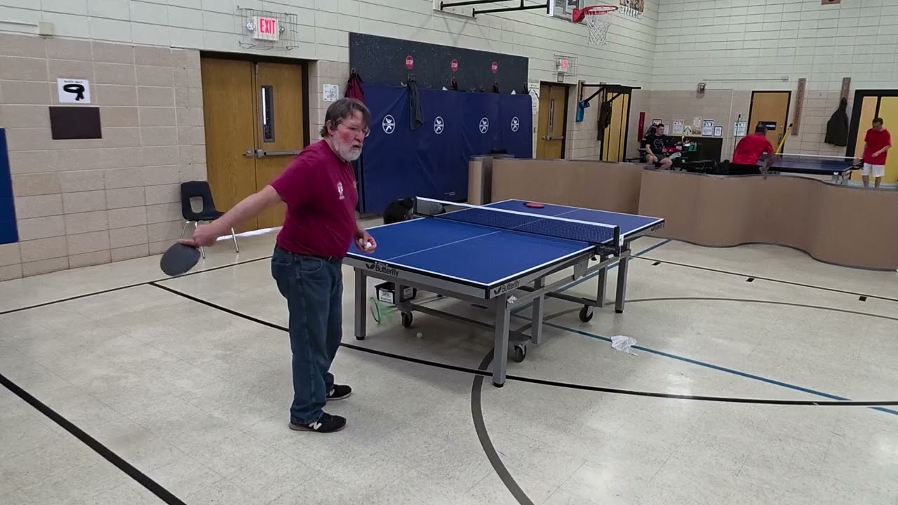 Irene vs Dan - Practice 