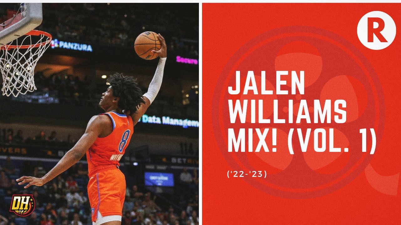 Jalen Williams Highlight Mix! (Vol. 1 • 2022-23 Season)