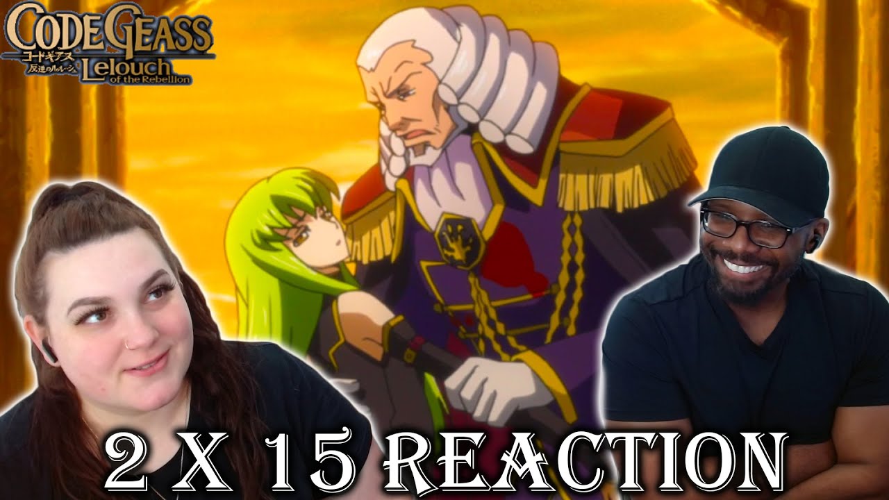 This is the Wildest Code Geass Twist Yet! CODE GEASS Lelouch of the Rebellion Season 2 Episode 15