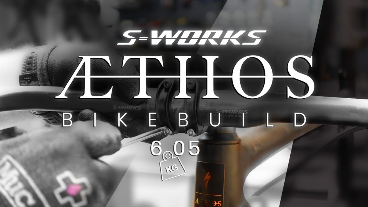 S Works Aethos Sram Red Axs 6.05 kg Dream Build Bike