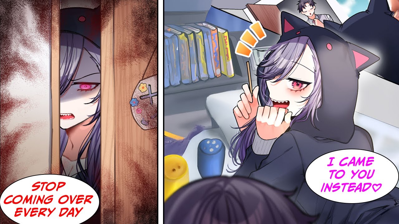 [Manga Dub] I felt obligated to help out my classmate, but now she moved into my room...!? [RomCom]