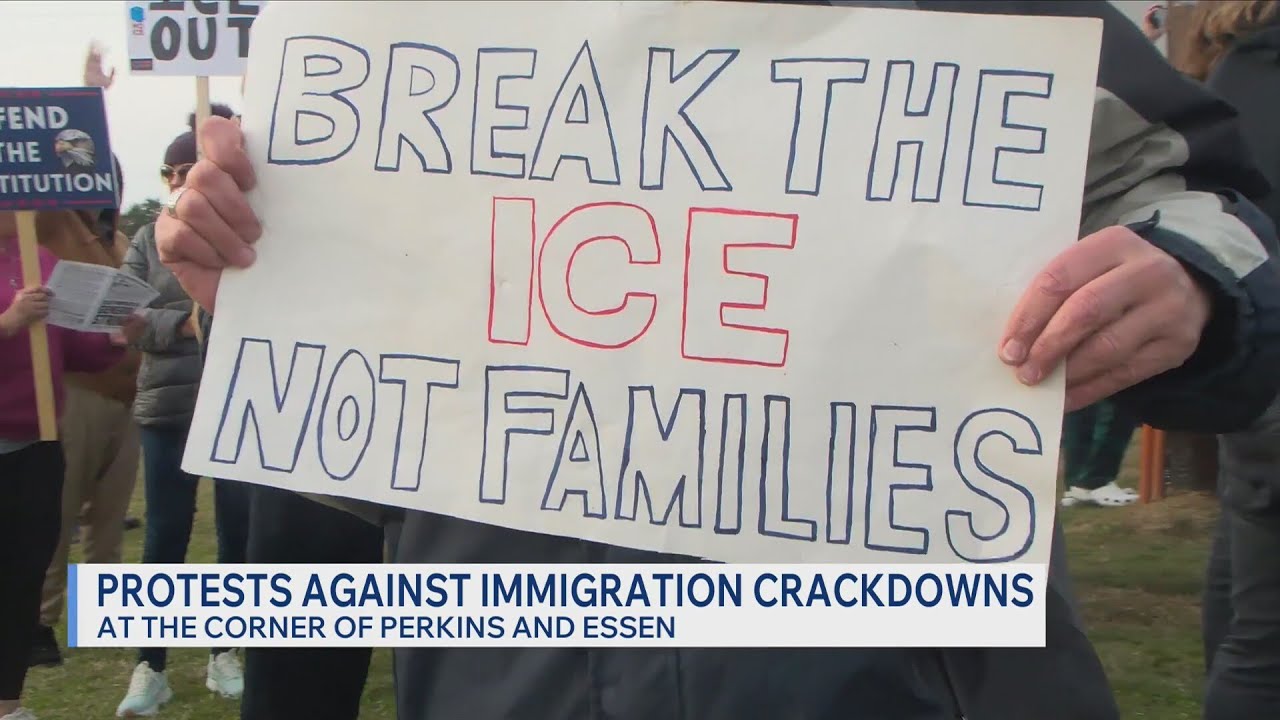 Baton Rouge activists, groups protest against recent immigration crackdowns