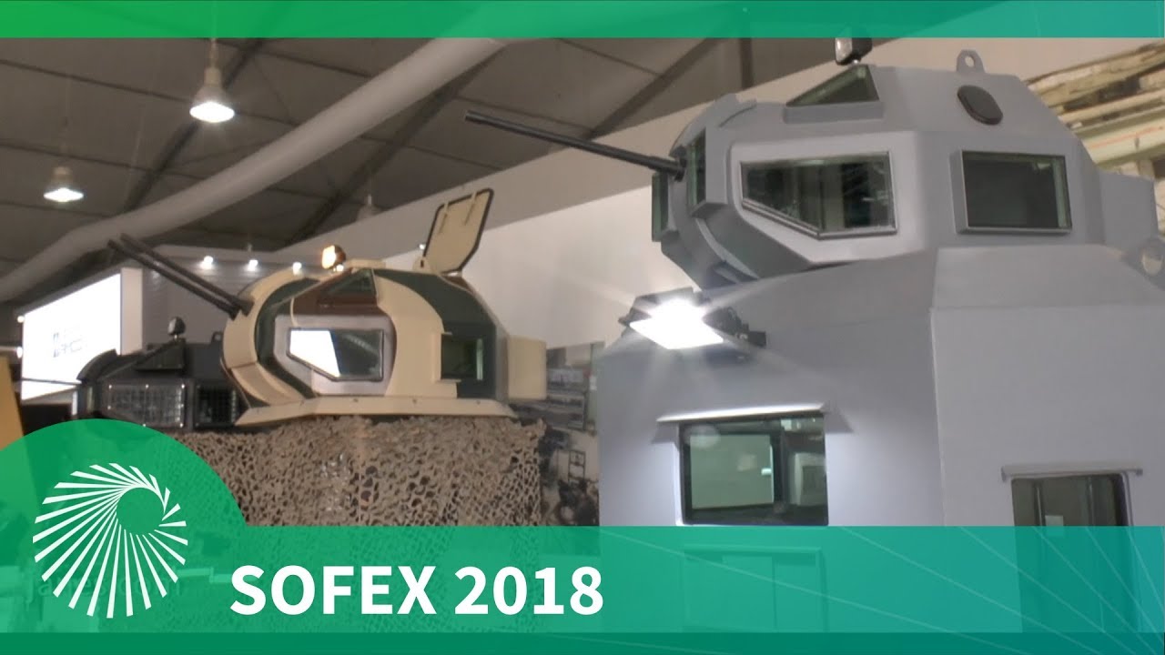 SOFEX 2018: Jordan AMCO Snakehead Turret family