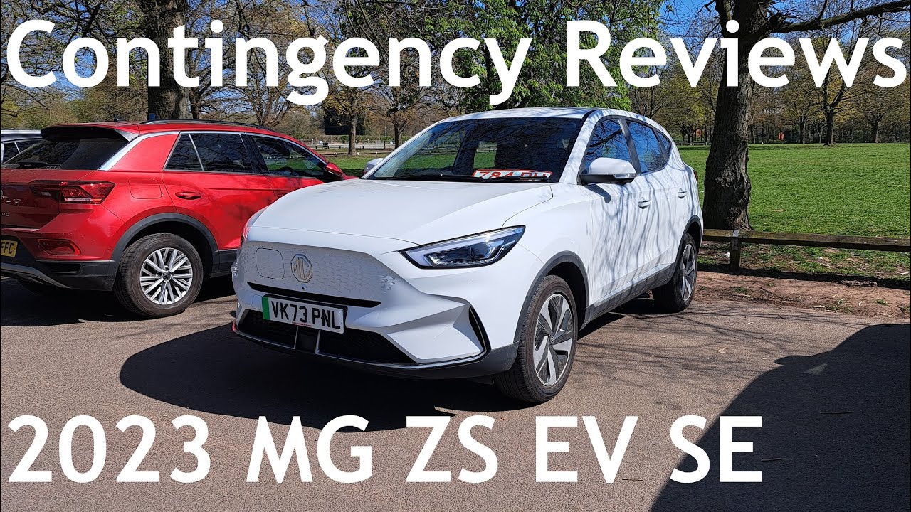 Contingency Reviews (Ultimate Nostalgia Edition): 2023 MG ZS EV SE Standard Range