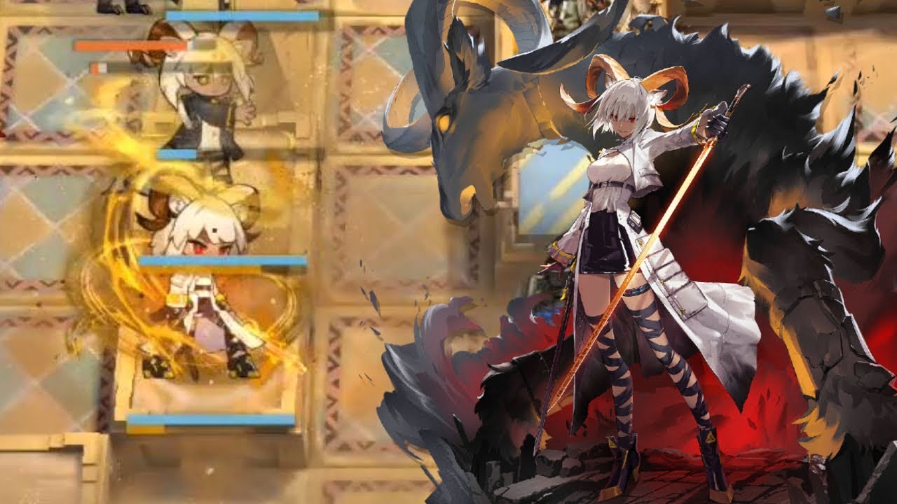 [Arknights] Carnelian Skill 3 Showcase