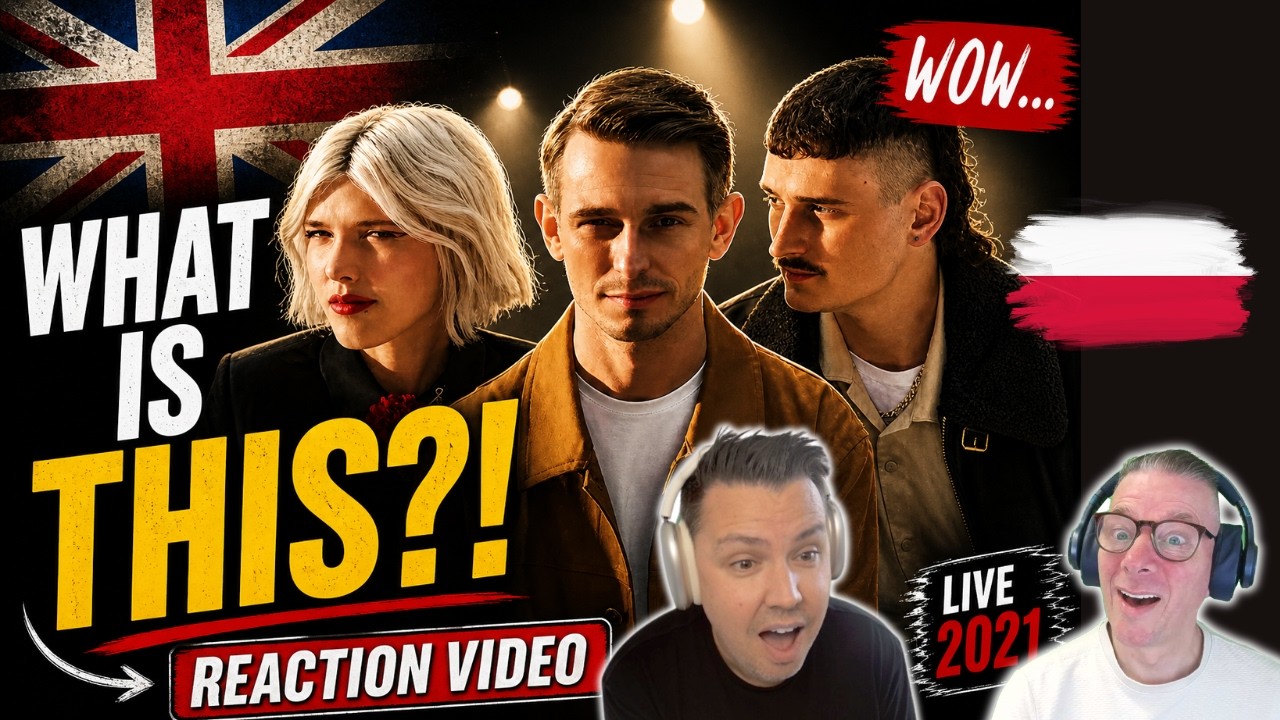 Wait&hellip; WHAT Is This?!&rdquo; Brits React to Męskie Granie Orkiestra 2021