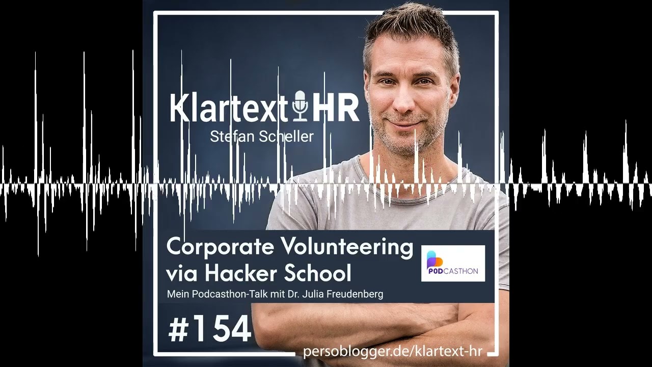 Corporate Volunteering via Hacker School - Klartext HR