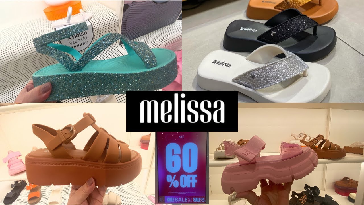 TOUR PELA LOJA MELISSA | COLEÇÃO NOVA  #tour #melissa #melisseira #sandalia 
