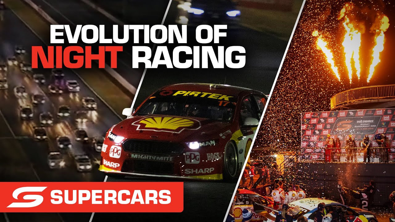 Evolution of night racing | Supercars 2021