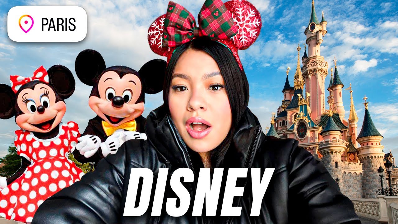 UN DÍA en DISNEYLAND PARIS *CUMPLI UN SUEÑO😭*