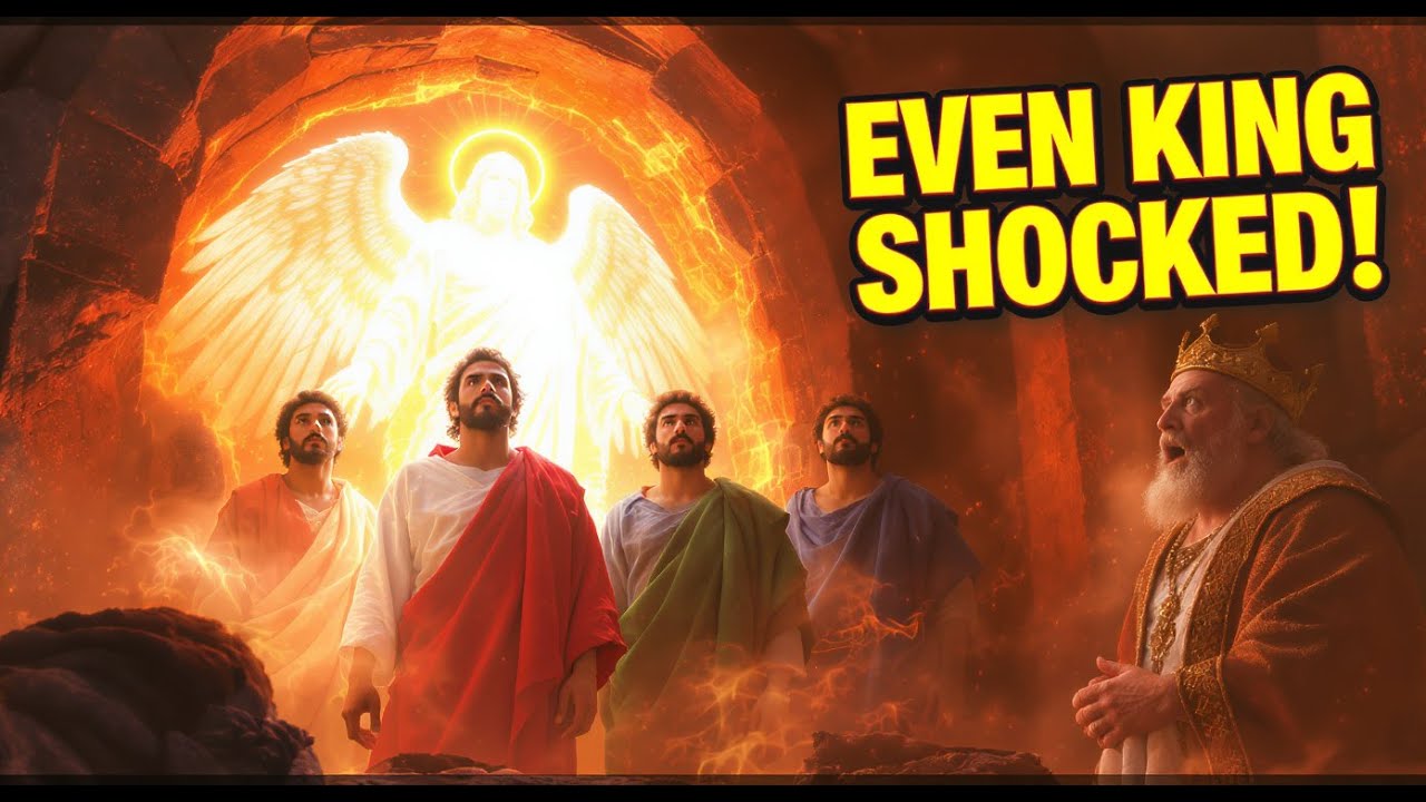 Fireproof Faith: Shadrach, Meshach & Abednego Survive the Flames