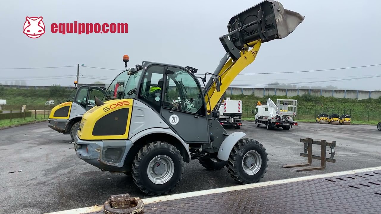Used 2016 - Wacker Kramer 5085 (Kramer 353) | equippo.com | Used heavy equipment