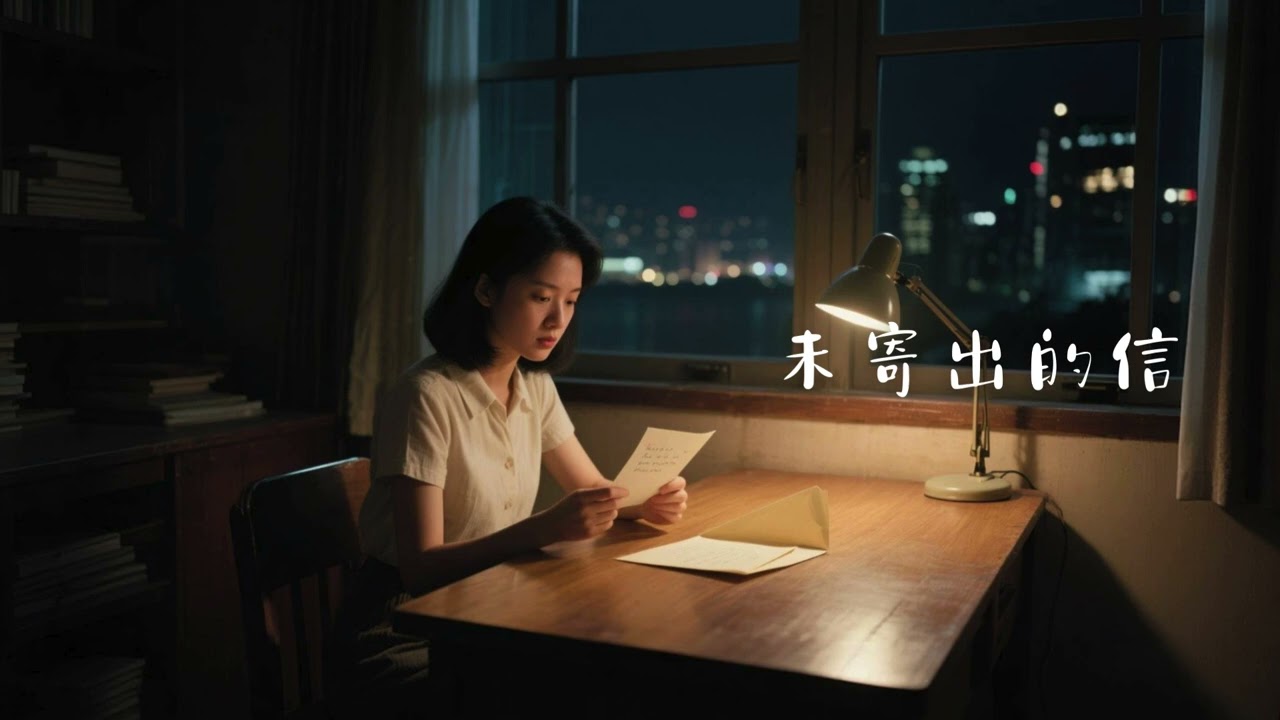 未寄出的信｜那些没说出口的话｜民谣吉他 × 轻爵士｜无鼓深夜情歌