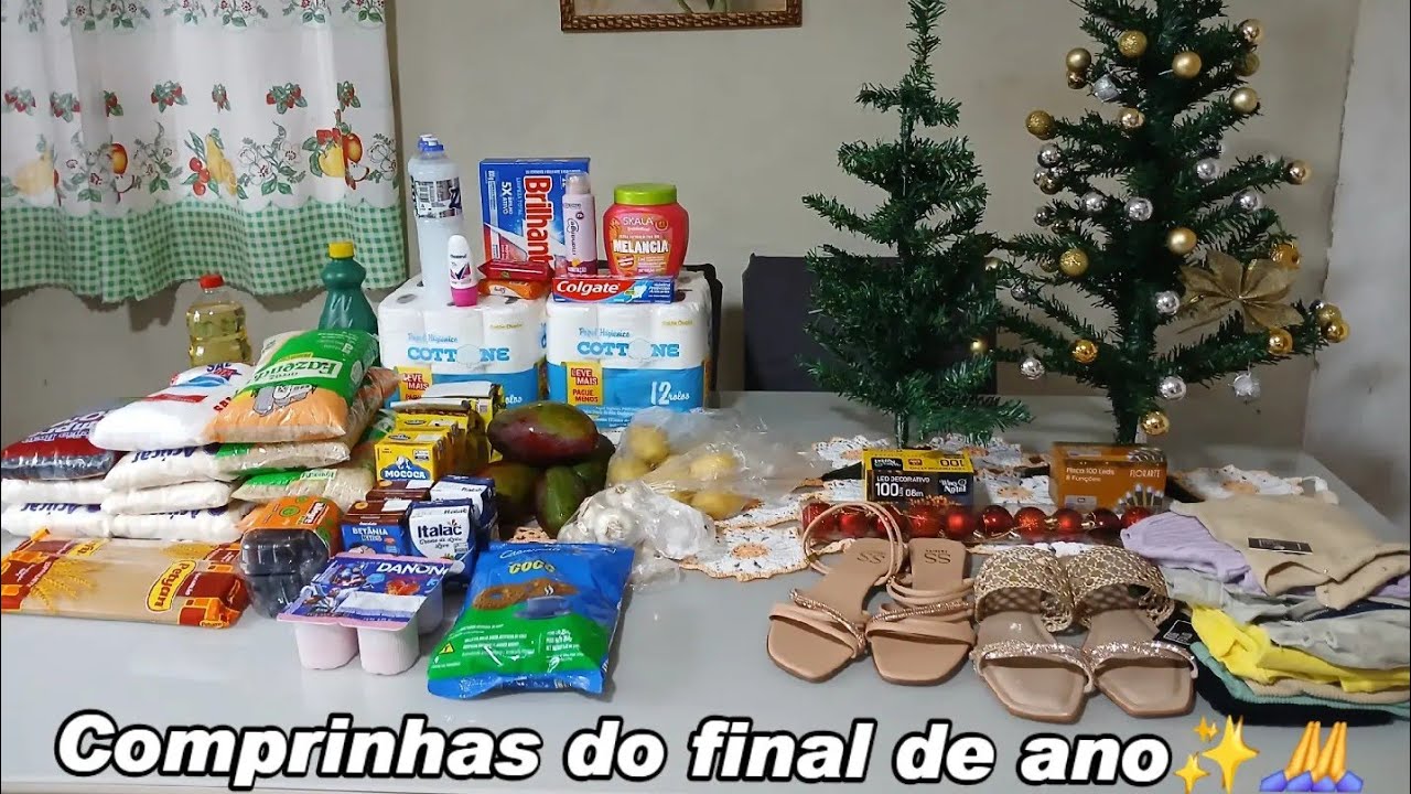 Fomos na cidade fazer algumas COMPRINHAS,VEJA. 🥰🙏