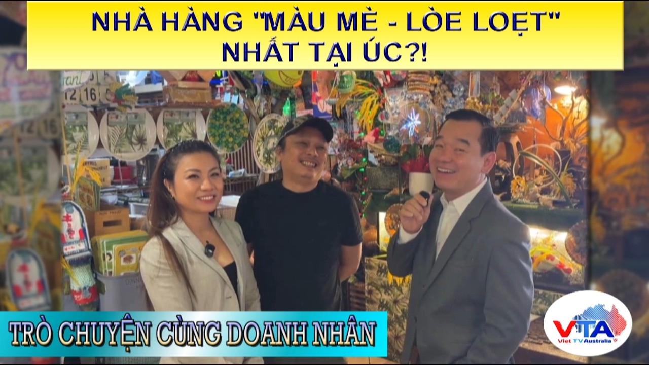 TRÒ CHUYỆN CÙNG DOANH NHÂN - 14-03-2026 - NHÀ HÀNG 