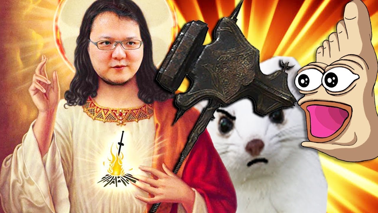 The STRENGTH KING Of Dark Souls 3 Is Insane In Invasions & Duels! (sadly i'm not)