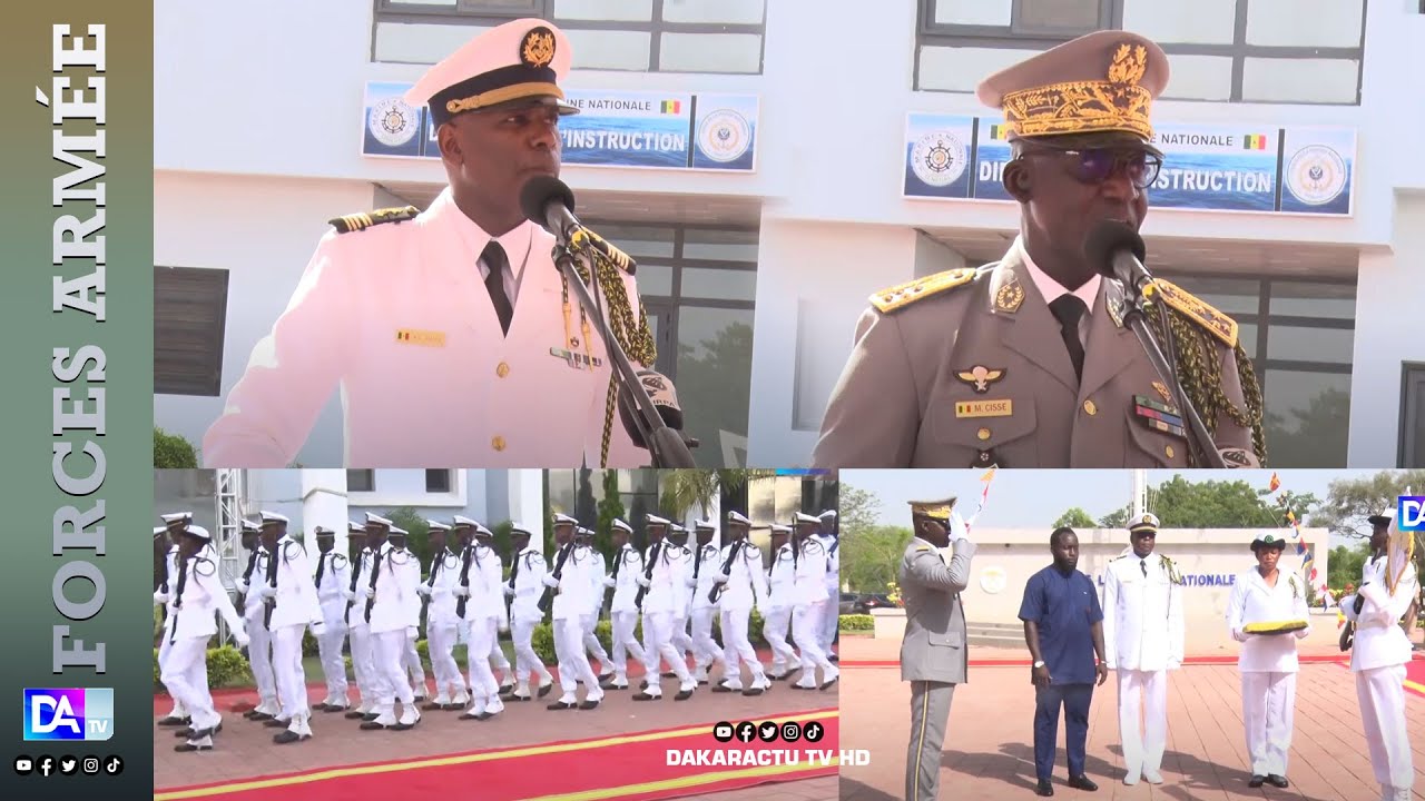 Marine Nat: sortie de 30 sous-officiers de la 2ᵉ promo de l’École de la Marine formés en maistrance