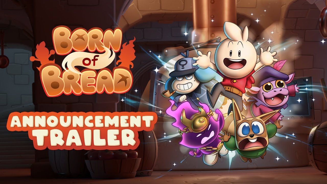 BORN OF BREAD - Announcement Trailer