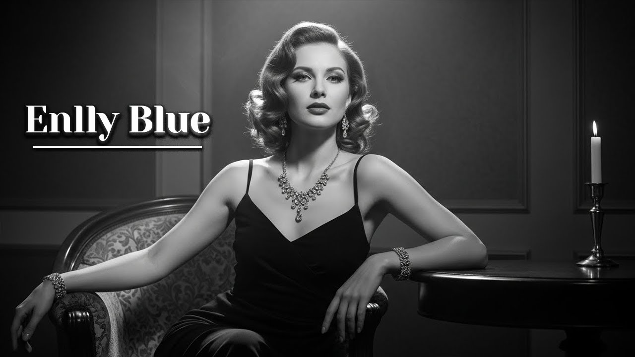 Enlly Blue - Cry of the Moon | Vintage Soul Blues (Emotive Night Blues, Classic Crooner Style)