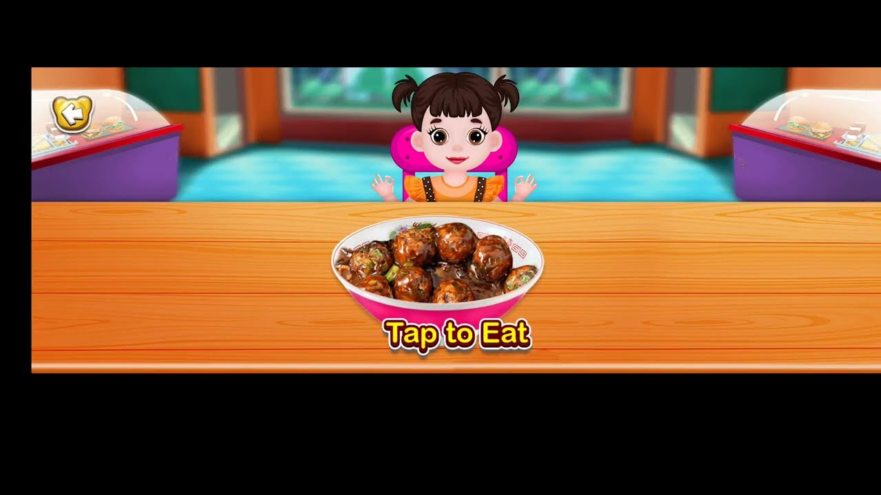 fast food cooking games | manchurian