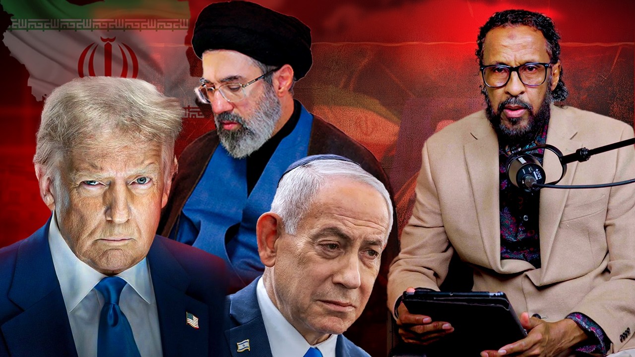 Trump oo u muuqda Nin Candhuuftiisa dib u liqay iyo Israa'iil oo dareentay.
