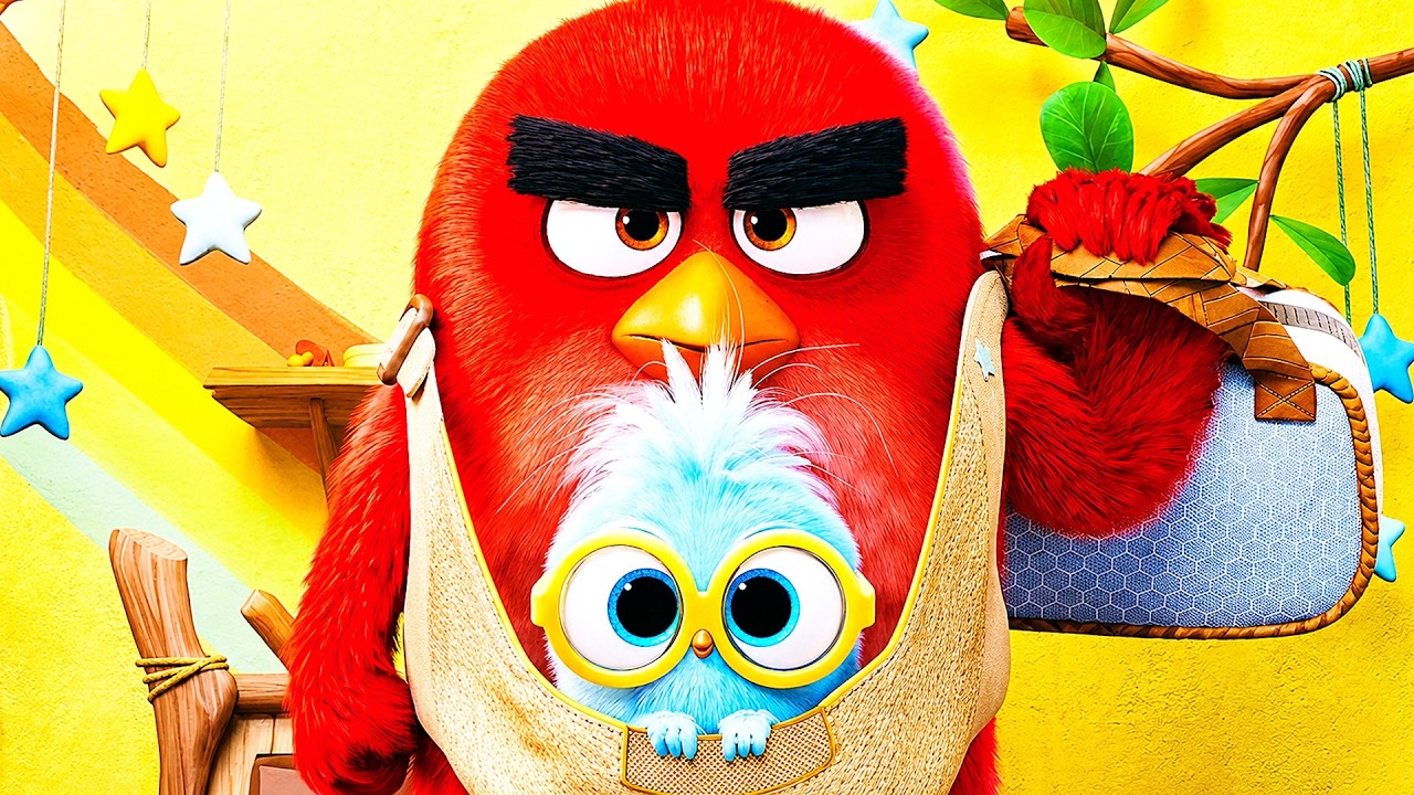 Angry Birds 3 в кино &mdash; Русский трейлер (Дубляж, 2026)