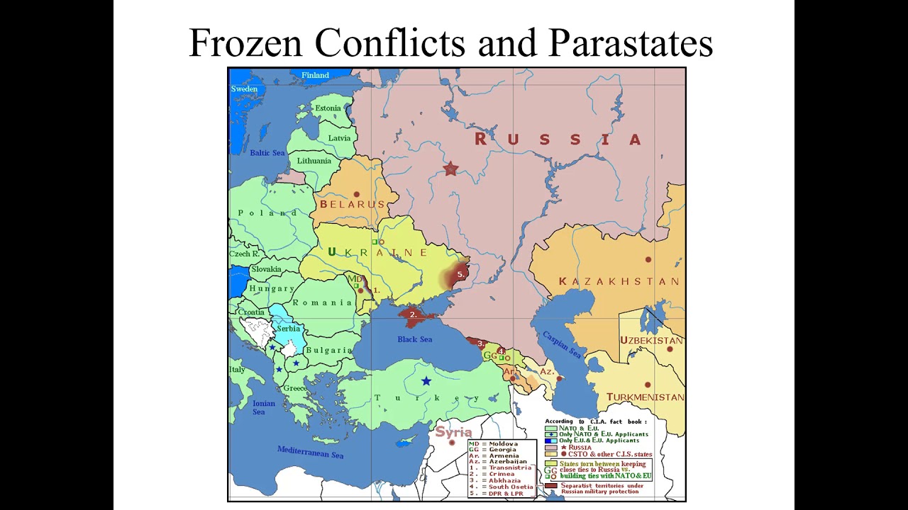 International Organizations Lecture 10 - Frozen Conflicts and the Parastate