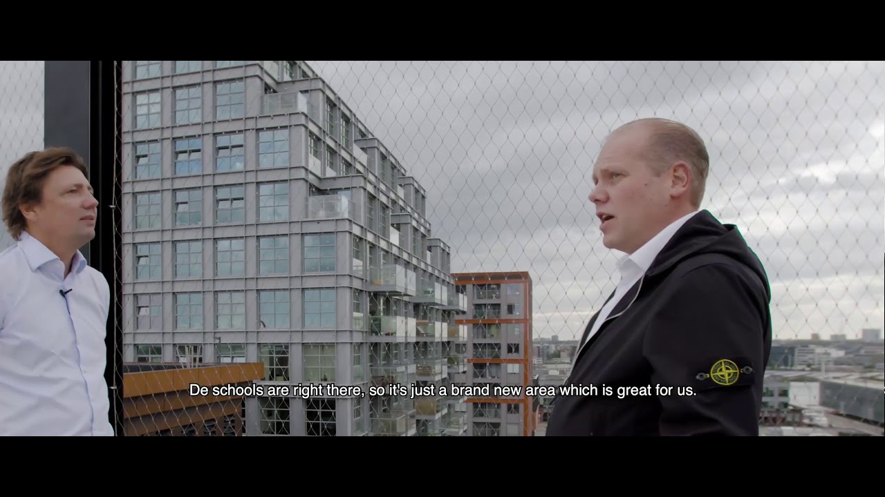 COD visits Amsterdam NDSM | Student Experience